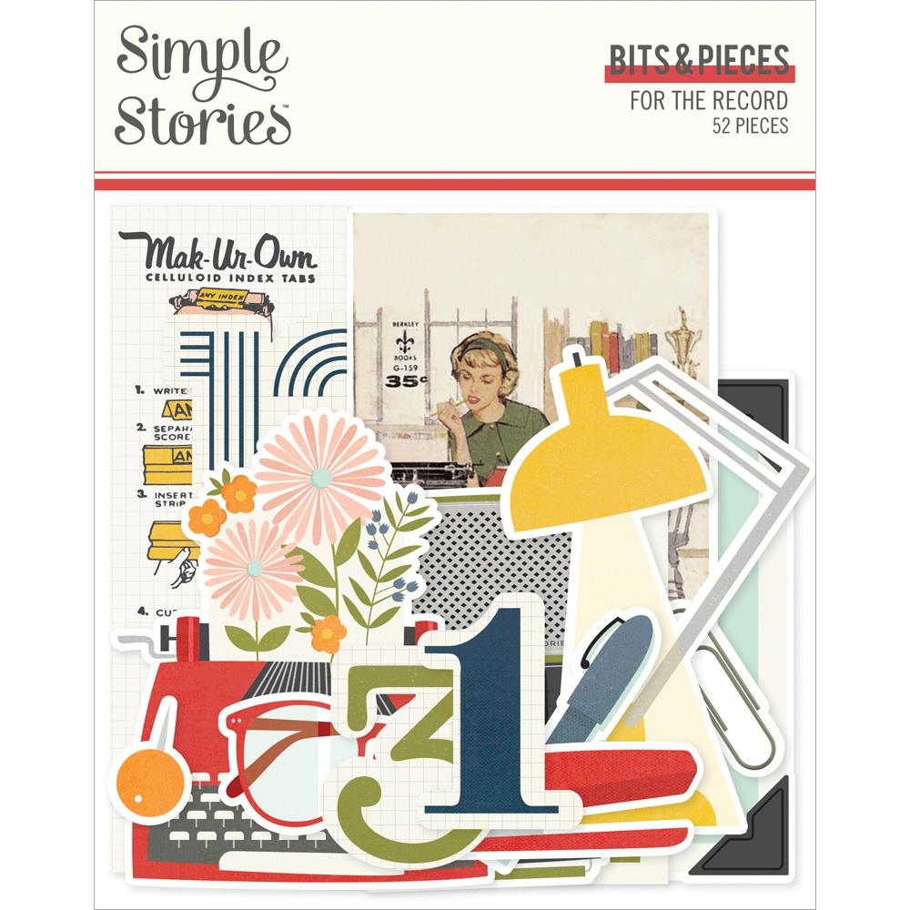 Simple Stories For The Record Bits And Pieces 23519