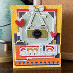 Simple Stories For The Record Bits And Pieces 23519 Camera Smile Card