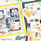 Simple Stories For The Record Bits And Pieces 23519 Newborn Baby Layout
