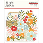 Simple Stories For The Record Floral Bits And Pieces 23521