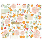 Simple Stories For The Record Floral Bits And Pieces 23521 Flowers