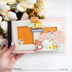 Simple Stories For The Record Floral Bits And Pieces 23521 Yearly Journal Project