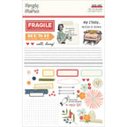Simple Stories For The Record Rub Ons 23527