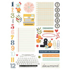 Simple Stories For The Record Rub Ons 23527 Product Image