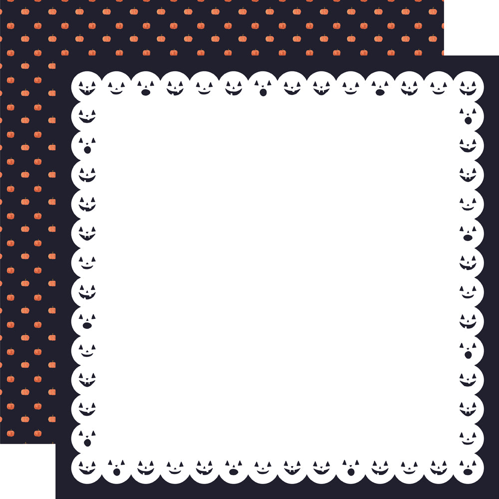Simple Stories Frightful Fun 12 x 12 Collection Kit 27300 Be Very Afraid
