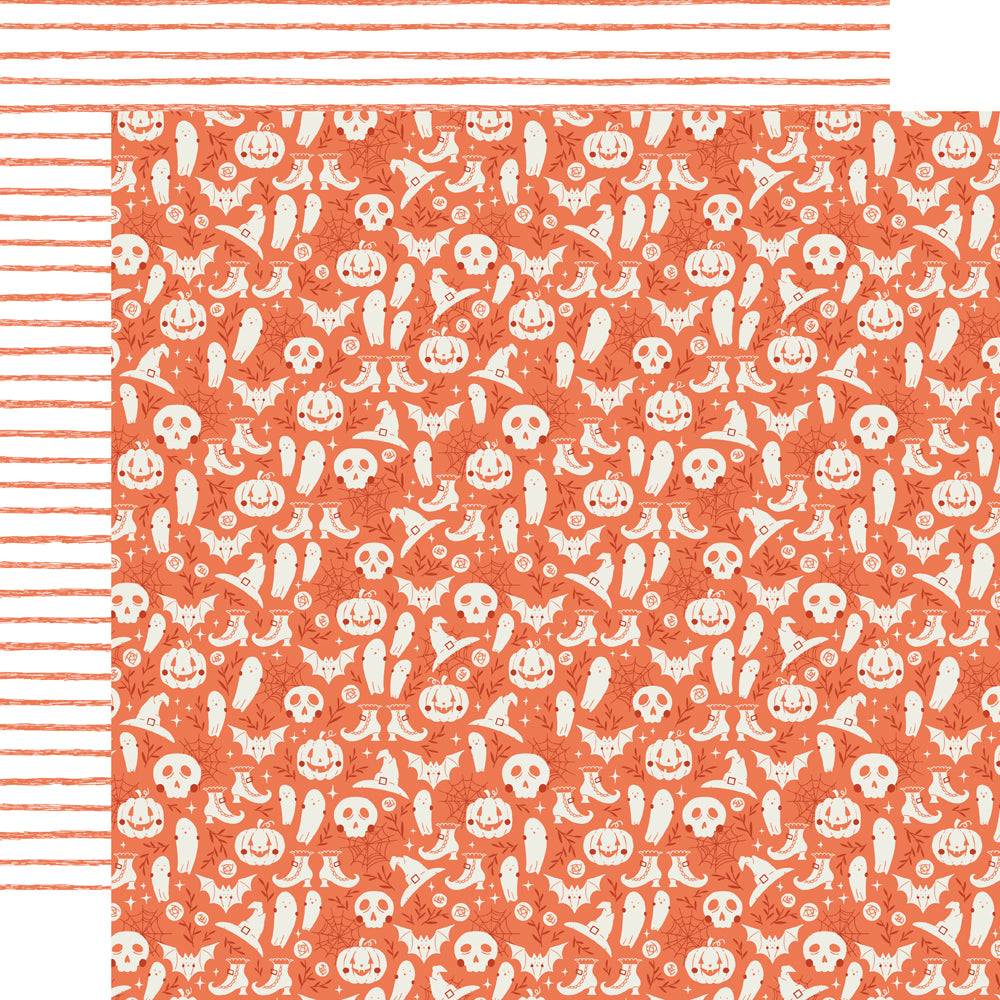 Simple Stories Frightful Fun 12 x 12 Collection Kit 27300 Spooky Season