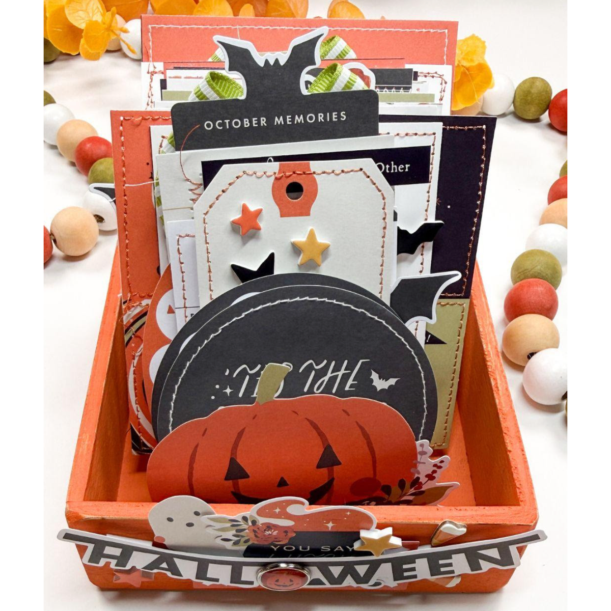 Simple Stories Frightful Fun Bits And Pieces 27310 October Memories