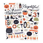 Simple Stories Frightful Fun Foam Stickers 27311