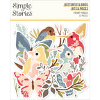 Simple Stories Front Porch Birds And Butterflies Bits And Pieces 23821