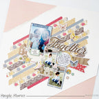 Simple Stories Front Porch Birds And Butterflies Bits And Pieces 23821 The Good Life Layout