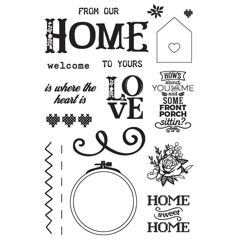 Simple Stories Front Porch Clear Stamps 23816 Alternate Image