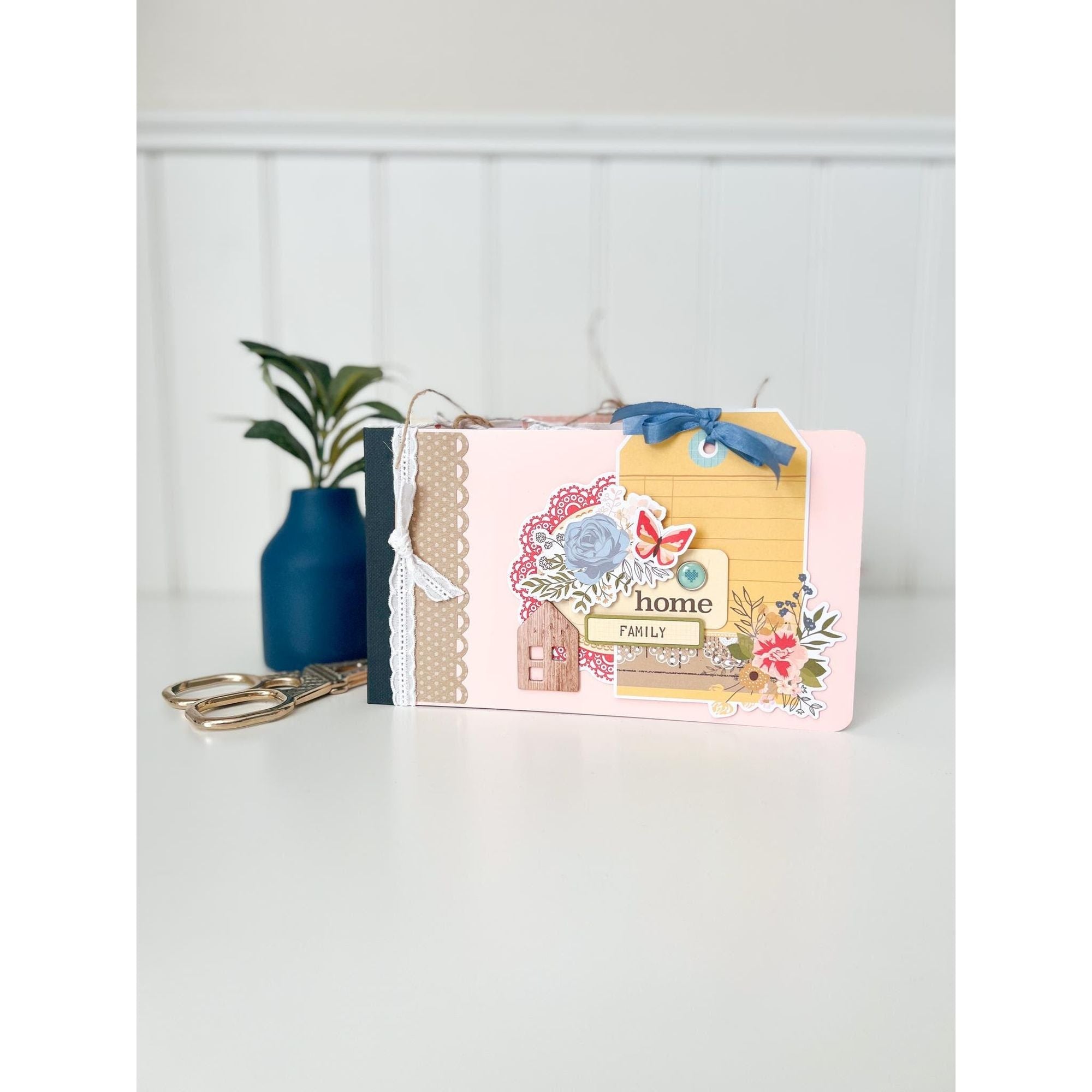 Simple Stories Front Porch Floral Bits And Pieces 23820 Home Family Booklet