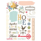 Simple Stories Front Porch Rub Ons 23824 Family