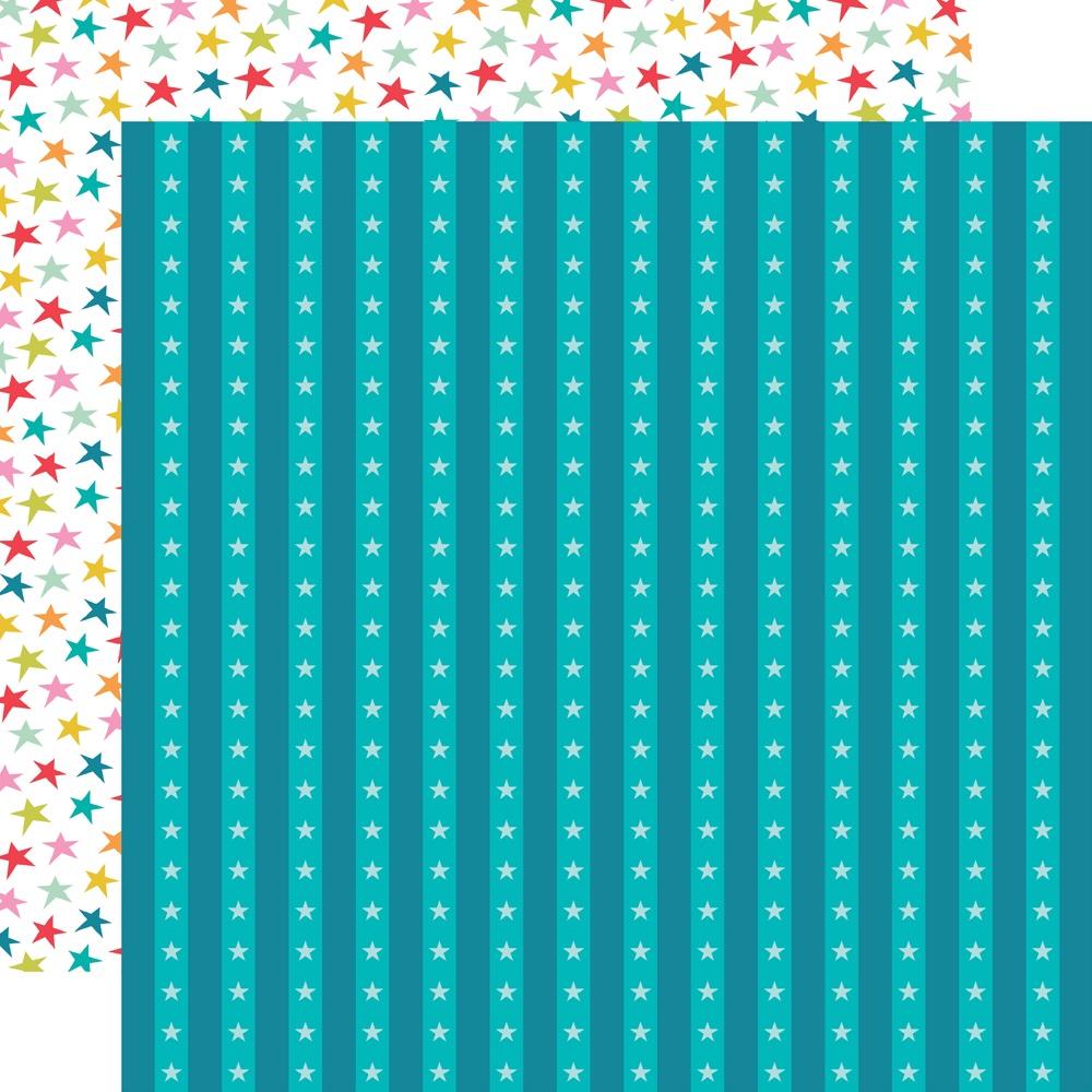 Simple Stories Fun Times 12 x 12 Collection Kit 25000 Admit One