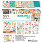 Simple Stories Fun Times 12 x 12 Collection's Essential Kit 25001