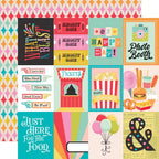 Simple Stories Fun Times 12 x 12 Collection's Essential Kit 25001 3X4 Elements