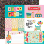 Simple Stories Fun Times 12 x 12 Collection's Essential Kit 25001 4X6 Elements