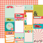 Simple Stories Fun Times 12 x 12 Collection's Essential Kit 25001 Journal Elements
