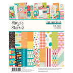 Simple Stories Fun Times 6 x 8 Paper Pad 25015