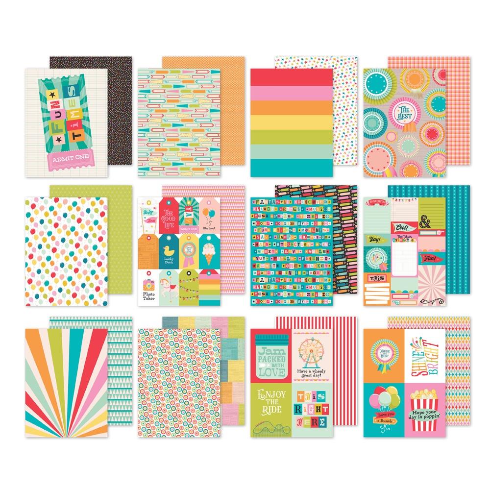 Simple Stories Fun Times 6 x 8 Paper Pad 25015 Detailed Images