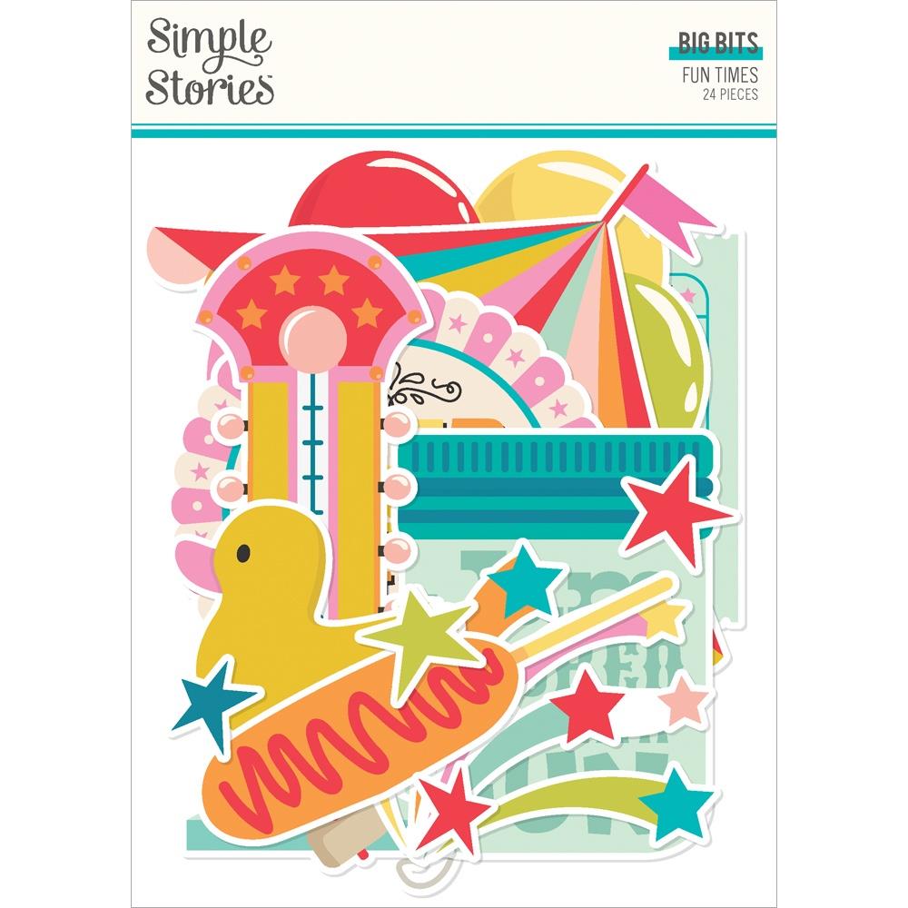 Simple Stories Fun Times Big Bits And Pieces 25020