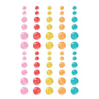 Simple Stories Fun Times Glitter Enamel Dots 25023 Detailed Image