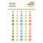 Simple Stories Fur Baby Cat Glossy Enamel Dots 24024