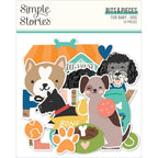 Simple Stories Fur Baby Dog Bits And Pieces 24008