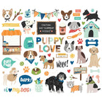 Simple Stories Fur Baby Dog Bits And Pieces 24008 Sentiments