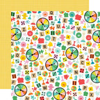 Simple Stories Game Night 12 x 12 Collection Kit 26100 It's Your Turn