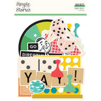 Simple Stories Game Night Big Bits And Pieces 26120
