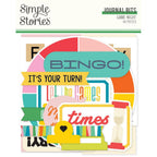 Simple Stories Game Night Journal Bits And Pieces 26119