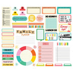 Simple Stories Game Night Journal Bits And Pieces 26119 Bingo
