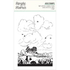 Simple Stories Grand Adventure Clear Stamp 23919