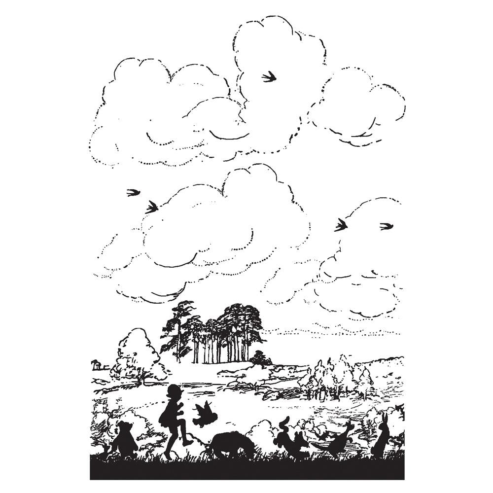Simple Stories Grand Adventure Clear Stamp 23919 Detailed View