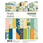Simple Stories Happy Travels 6 x 8 Paper Pad 24415