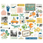 Simple Stories Happy Travels Bits And Pieces 24418 Product Image