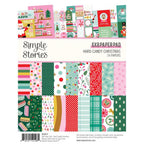 Simple Stories Hard Candy Christmas 6 x 8 Paper Pad 25615
