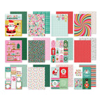 Simple Stories Hard Candy Christmas 6 x 8 Paper Pad 25615 Detailed Images