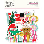 Simple Stories Hard Candy Christmas Bits And Pieces 25618