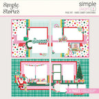 Simple Stories Hard Candy Christmas Page Kit 25627