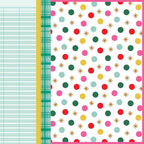 Simple Stories Hard Candy Christmas Page Kit 25627 Festive Backgrounds