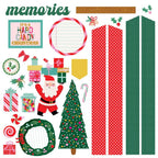 Simple Stories Hard Candy Christmas Page Kit 25627 Festive Memories