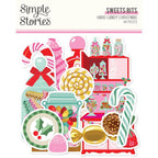 Simple Stories Hard Candy Christmas Sweets Bits And Pieces 25620