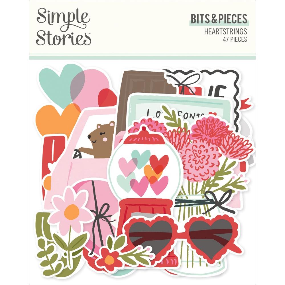 Simple Stories Heartstrings Bits And Pieces 23608