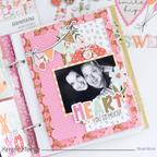 Simple Stories Heartstrings Bits And Pieces 23608 Heart You So Much
