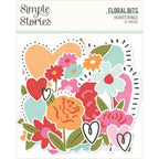Simple Stories Heartstrings Floral Bits And Pieces 23609