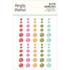 Simple Stories Heartstrings Glitter Enamel Dots 23613