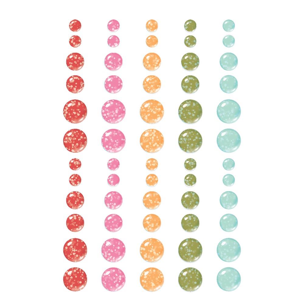 Simple Stories Heartstrings Glitter Enamel Dots 23613 Alternate Image