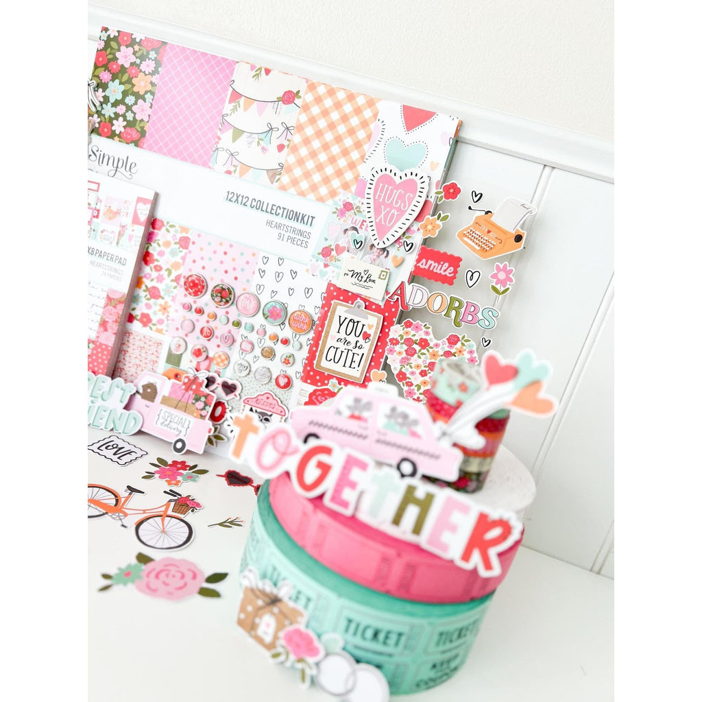 Simple Stories Heartstrings Washi Tape 23614 Product Image